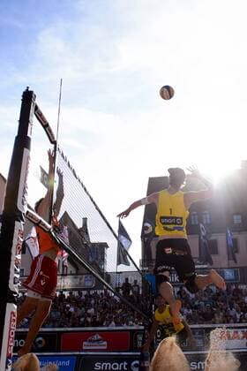 smart super cup Nürnberg; Smart Beach Tour 2017; Philipp Arne Bergmann Yannick Harms vs. Paul Becker Jonas Schröder +++ + Nürnberg Germany xConnyxKurth HOCHxZWEIx