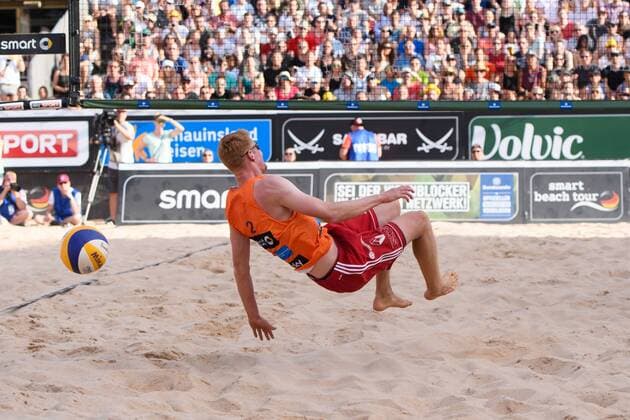 smart super cup Nürnberg; Smart Beach Tour 2017; Philipp Arne Bergmann Yannick Harms vs. Paul Becker Jonas Schröder +++ + Nürnberg Germany xConnyxKurth HOCHxZWEIx