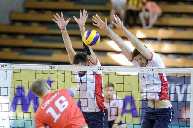 PXL_2018 FIVB Volleyball Men s World Championship WM Weltmeisterschaft qualification, Croatia vs. Serbia 28.05.2017., Zagreb, Croatia - 2018 FIVB Volleyball World Championship - Men European Qualification, 5th Round, Group E, Croatia vs. Serbia. Drazen Luburic.  LukaxStanzl PIXSELL