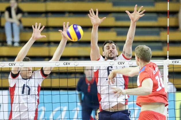 PXL_2018 FIVB Volleyball Men s World Championship WM Weltmeisterschaft qualification, Croatia vs. Serbia 28.05.2017., Zagreb, Croatia - 2018 FIVB Volleyball World Championship - Men European Qualification, 5th Round, Group E, Croatia vs. Serbia. Ivan Raic.  LukaxStanzl PIXSELL