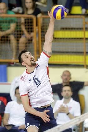 PXL_2018 FIVB Volleyball Men s World Championship WM Weltmeisterschaft qualification, Croatia vs. Serbia 28.05.2017., Zagreb, Croatia - 2018 FIVB Volleyball World Championship - Men European Qualification, 5th Round, Group E, Croatia vs. Serbia. Ivan Raic.  LukaxStanzl PIXSELL
