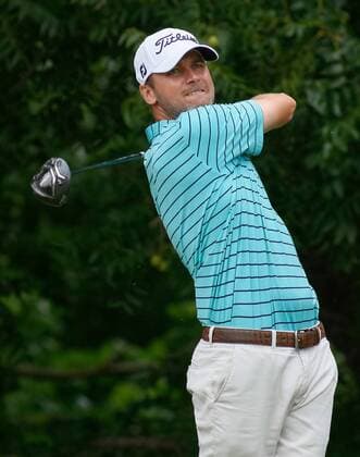 May 28, 2017 - Fort Worth, TX, USA - Sean O Hair tees off on the 6th hole during the final round of the Dean & DeLuca Invitational golf tournament on Sunday, May 28, 2017 at Colonial Country Club in Fort Worth, Texas. Dean & DeLuca Invitational golf tournament - Round 4 - ZUMAm67_ 20170528_zaf_m67_073 Copyright: xRayxCarlinx