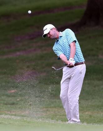 May 28, 2017 - Fort Worth, TX, USA - Sean O Hair hits off the 5th fairway in the final round of the Dean & DeLuca Invitational golf tournament on Sunday, May 28, 2017 at Colonial Country Club in Fort Worth, Texas. Dean & DeLuca Invitational golf tournament - Round 4 - ZUMAm67_ 20170528_zaf_m67_079 Copyright: xRichardxW.xRodriguezx