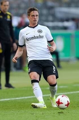 Berlin, Deutschland, 27.05.2017, DFB-Pokal Finale, Eintracht Frankfurt - BV Borussia Dortmund, Bastian Oczipka (SGE) in Aktion ( DeFodi048