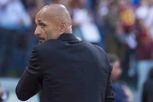 Luciano Spalletti Roma 28-05-2017 Stadio Olimpico Football Calcio Serie A 2016 2017 AS Roma - Genoa Foto Andrea Staccioli Insidefoto AndreaxStaccioli