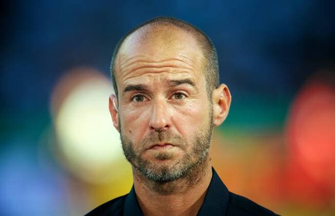 Fussball Berlin Olympiastadion 27.05.2017 DFB Pokalfinale Eintracht Frankfurt geg Borussia Dortmund 1 : 2 ARD Fernsehen Reporter Experte Mehmet SCHOLL ehemaliger Fussballspieler
