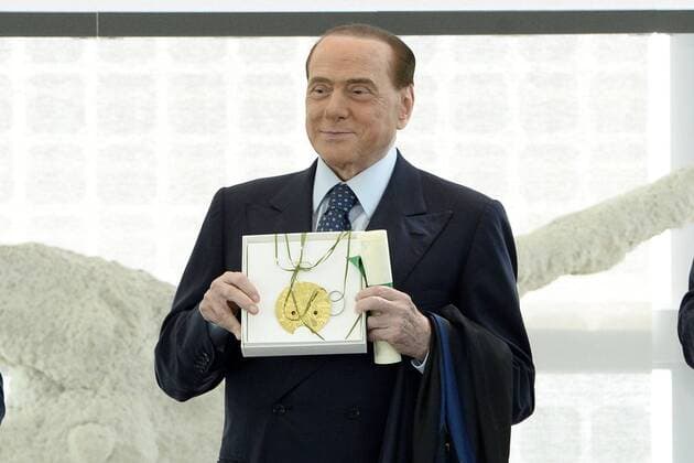 Db Milano 30 05 2017 - premio Rosa Camuna foto Daniele Buffa Image nella foto: Silvio Berlusconi 