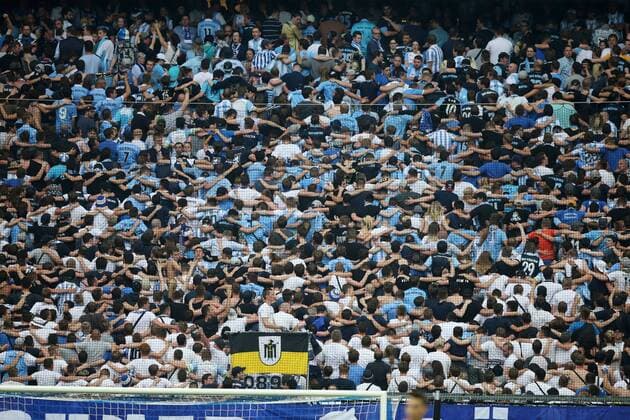 Bild zeigt Muenchner Fans waehrend des Relegationsspiels fuer die 2.Liga, zwischen dem TSV 1860 Muenchen und dem SSV Jahn Regensburg am 30.05.2017 in der Allianz Arena. Muenchen Copyright: xEngelbrecht Eibner-Pressefotox EP_MET