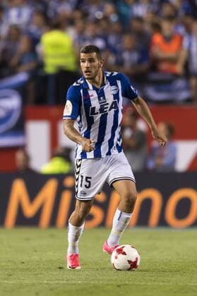 Theo Hernandez (Alaves), MAY 27, 2017 - Football Soccer : Copa del Rey Final match between FC Barcelona Barca 3-1 Deportivo Alaves at Estadio Vicente Calderon in Madrid, Spain. Noxthirdxpartyxsales  (ptmb108979)