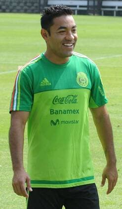 Fußball, Training Nationalteam Mexiko May 31, 2017 - Mexico - EUM20170531DEP03.JPG.CIUDAD DE MEXICO SoccerFutbol-Seleccion.- La Seleccion mexicana de futbol enfrenta a su similar de Irlanda, este jueves, 1 de junio de 2017, en juego amistoso en el MetLife Stadium en Nueva York, Estados Unidos. El mediocampista azteca, Marco Fabian, en entrenamiento, 4 de octubre de 2016. Foto: Archivo Agencia EL UNIVERSALJMA. Latin News - May 31, 2017 - ZUMAu78_ 20170531_zaf_u78_015 Copyright: xElxUniversalx