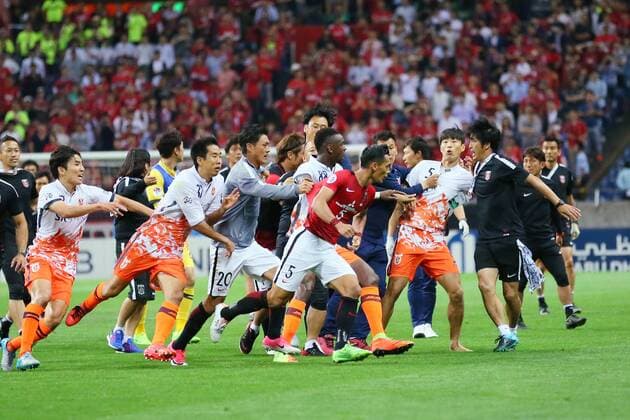 Bilder des Tages - SPORT Tomoaki Makino (Reds), MAY 31, 2017 - Football Soccer : AFC Champions League 2017 Round 16 between Urawa Reds 3-0 Jeju United FC at Saitama Stadium 2002, Saitama, Japan. Noxthirdxpartyxsales  (mrva144435)
