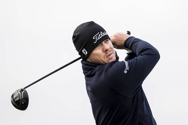 170601 George Coetzee, Sydafrika under dag ett av golftävlingen Nordea Masters den 1 juni 2017 i Barsebäck.  Copyright: PETTERxARVIDSON BB170601PA016