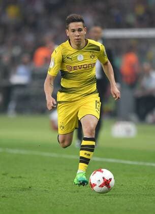 27.05.2017, Fussball GER, DFB Pokal, Finale, Eintracht Frankfurt - Borussia Dortmund 1-2, Raphael Guerreiro, RaphaÃ«l Guerreiro (Borussia Dortmund)