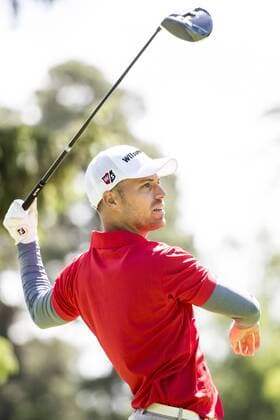 170601 Gary King, England under dag ett av golftävlingen Nordea Masters den 1 juni 2017 i Barsebäck.  Copyright: PETTERxARVIDSON BB170601PA169