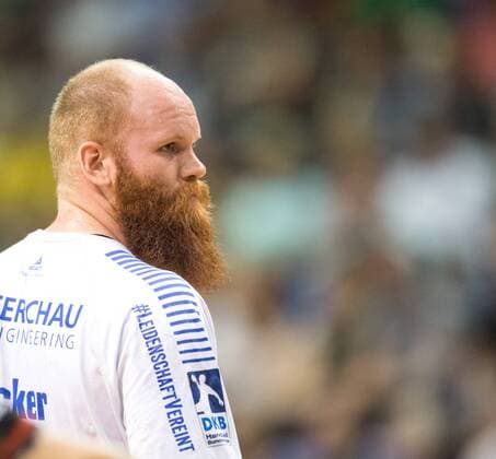 Alexander Becker (45 VfL Gummersbach) Handball 1.Bundesliga - Saison 2016 2017, 32. Spieltag: Fuechse Berlin - VfL Gummersbach in Berlin, Deutschland am 27.05.2017,