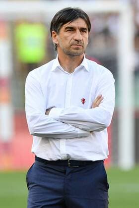 As Roma 28 05 2017 - campionato di calcio serie A Roma-Genoa foto Antonello Sammarco Image nella foto: Ivan Juric 