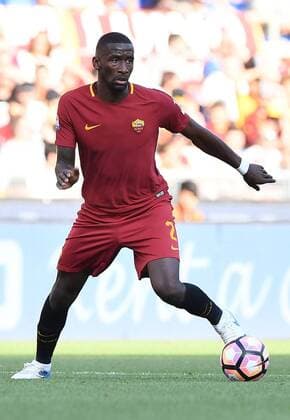 As Roma 28 05 2017 - campionato di calcio serie A Roma-Genoa foto Antonello Sammarco Image nella foto: Antonio Rudiger 