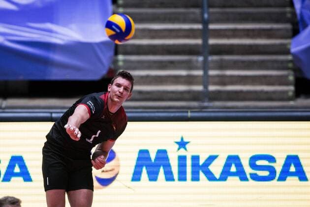 Christian Fromm (1 GER) serving the ball Frankfurt Main Copyright: xWuechnerx xEibner-Pressefotox EP_nwr