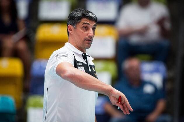 Andrea Giani (Headcoach GER) Frankfurt Main Copyright: xWuechnerx xEibner-Pressefotox EP_nwr