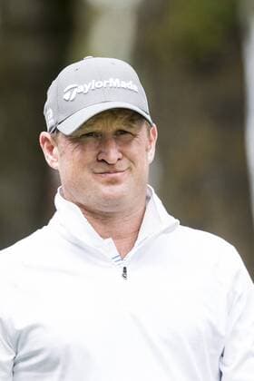 170602 Jamie Donaldson, Wales under dag tva av golftävlingen Nordea Masters den 2 juni 2017 i Barsebäck.  Copyright: PETTERxARVIDSON BB170602PA373