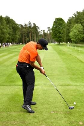 Golf, Nordea Masters 170603 Thorbjörn Olesen, Danmark under dag tre av golftävlingen Nordea Masters den 3 juni 2017 i Barsebäck.  Copyright: PETTERxARVIDSON BB170603PA028