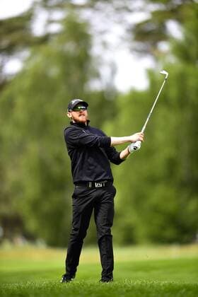 Golf, Nordea Masters 170603 Sebastian Söderberg, Sverige under dag tre av golftävlingen Nordea Masters den 3 juni 2017 i Barsebäck.  Copyright: PETTERxARVIDSON BB170603PA031