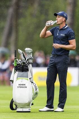170604 Henrik Stenson, Sverige under dag fyra av golftävlingen Nordea Masters den 4 juni 2017 i Barsebäck.  Copyright: AndersxBjurö ST170604AAB0C