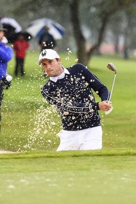 170604 Benjamin Hebert, Frankrike under dag fyra av golftävlingen Nordea Masters den 4 juni 2017 i Barsebäck.  Copyright: AndersxBjurö ST170604AAB0W