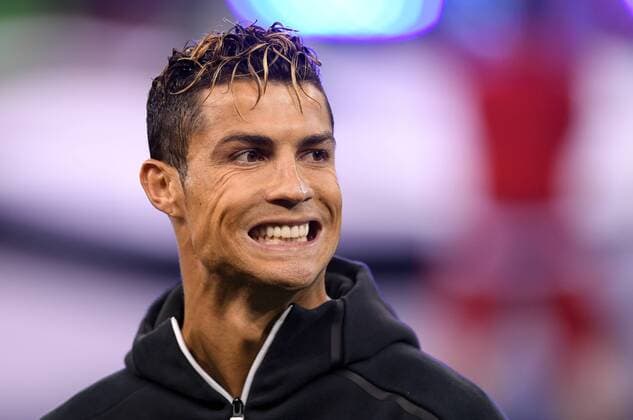 FUSSBALL CHAMPIONS LEAGUE FINALE SAISON 2016 2017 Juventus Turin - Real Madrid 03.06.2017 Cristiano Ronaldo (Real Madrid) 