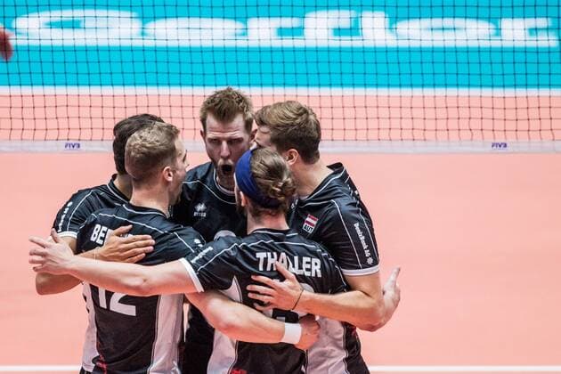 Peter Wohlfahrtstaetter (3 AUT) leads his team to the win Frankfurt Main Copyright: xWuechner Eibner-Pressefotox EP_NWR