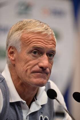 Didier Deschamps (selectionneur EDF) FOOTBALL : Conference de Presse Equipe de France - Clairefontaine - 05 06 2017 AnthonyBIBARD FEP Panoramic 