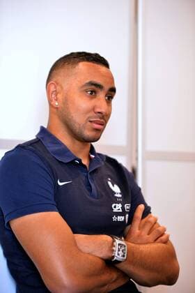 Dimitri Payet FOOTBALL : Conference de Presse Equipe de France - Clairefontaine - 05 06 2017 AnthonyBIBARD FEP Panoramic 
