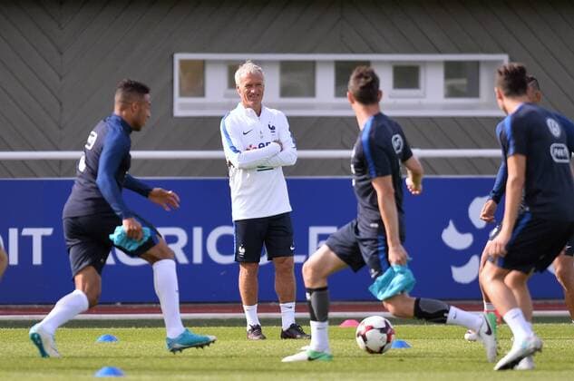 Didier Deschamps FOOTBALL : Entrainement Equipe de France - Clairefontaine - 05 06 2017 AnthonyBIBARD FEP Panoramic 