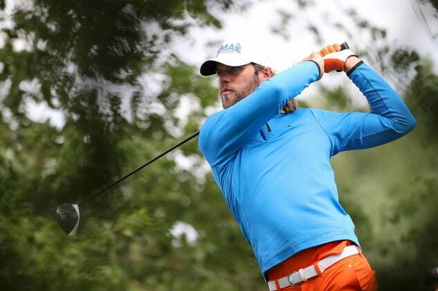 GOLF - PGA Golf Herren Lyoness Open 2017 ATZENBRUGG,AUSTRIA,07.JUN.17 - GOLF - PGA European Tour, Lyoness Open, Diamond Country Club, ProAm. Image shows Johan Carlsson (SWE). GEPAxpictures xChristianxWalgram