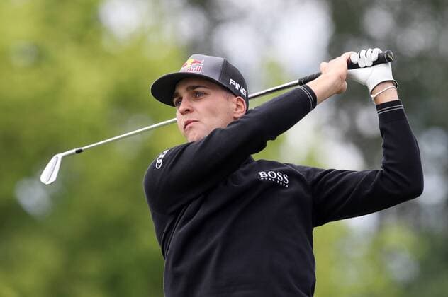 GOLF - PGA Golf Herren Lyoness Open 2017 ATZENBRUGG,AUSTRIA,07.JUN.17 - GOLF - PGA European Tour, Lyoness Open, Diamond Country Club, ProAm. Image shows Matthias Schwab (AUT). GEPAxpictures xMaticxKlansek