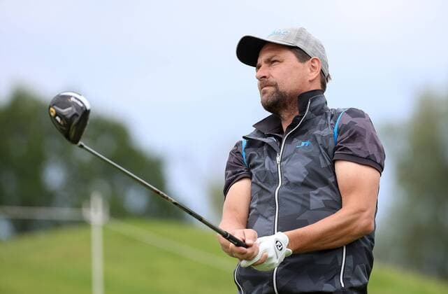 GOLF - PGA Golf Herren Lyoness Open 2017 ATZENBRUGG,AUSTRIA,07.JUN.17 - GOLF - PGA European Tour, Lyoness Open, Diamond Country Club, ProAm, afternoon. Image shows Gerald Podhorsky. GEPAxpictures xChristianxWalgram