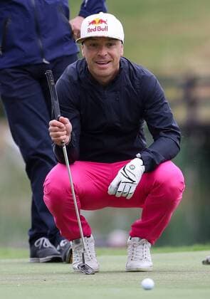 GOLF - PGA Golf Herren Lyoness Open 2017 ATZENBRUGG,AUSTRIA,07.JUN.17 - GOLF - PGA European Tour, Lyoness Open, Diamond Country Club, ProAm, afternoon. Image shows Senad Grosic. GEPAxpictures xChristianxWalgram