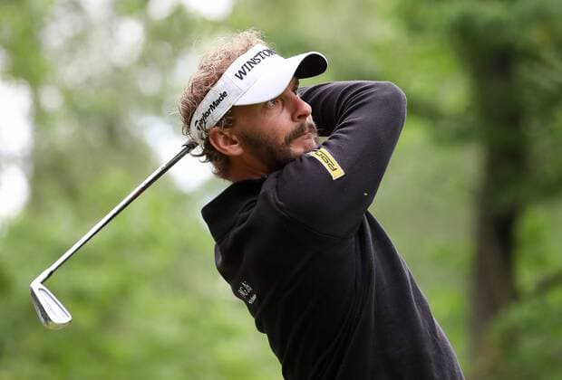 GOLF - PGA Golf Herren Lyoness Open 2017 ATZENBRUGG,AUSTRIA,07.JUN.17 - GOLF - PGA European Tour, Lyoness Open, Diamond Country Club, ProAm, afternoon. Image shows Joost Luiten (NED). GEPAxpictures xChristianxWalgram