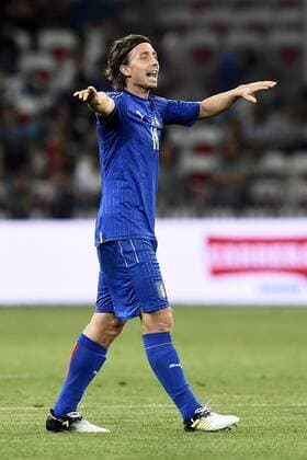 Db Nizza (Francia) 07 06 2017 - amichevole Italia-Uruguay foto Daniele Buffa Image nella foto: Riccardo Montolivo 