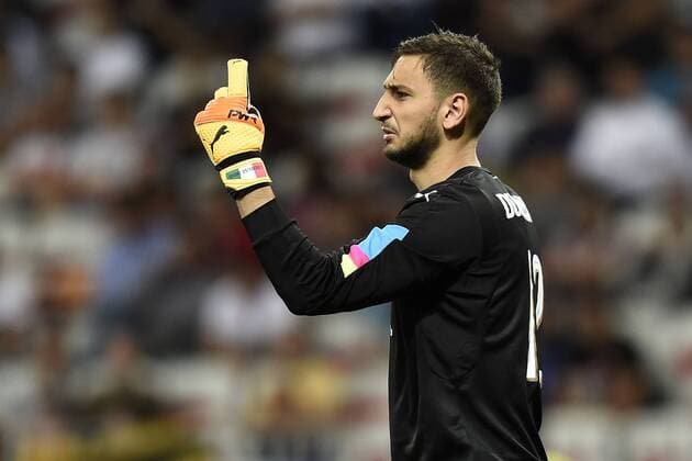 Db Nizza (Francia) 07 06 2017 - amichevole Italia-Uruguay foto Daniele Buffa Image nella foto: Gianluigi Donnarumma 