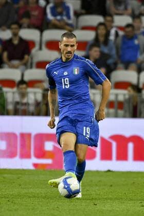 Leonardo Bonucci (Italie) FOOTBALL : Italie vs Uruguay - Match amical - Nice - 07 06 2017 NorbertScanella Panoramic 