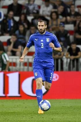 Giorgio Chiellini (Italie) FOOTBALL : Italie vs Uruguay - Match amical - Nice - 07 06 2017 NorbertScanella Panoramic 