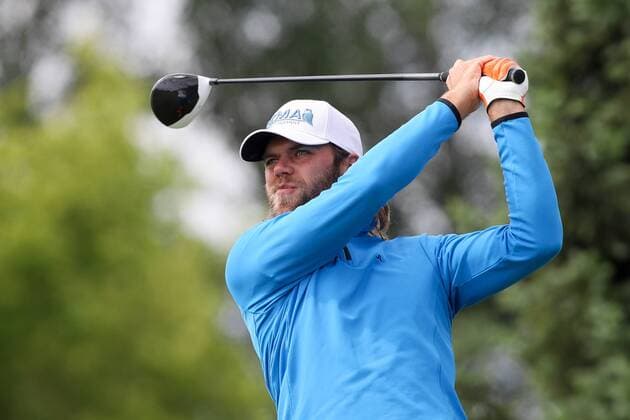 GOLF - PGA Golf Herren Lyoness Open 2017 ATZENBRUGG,AUSTRIA,07.JUN.17 - GOLF - PGA European Tour, Lyoness Open, Diamond Country Club, ProAm. Image shows Johan Carlsson (SWE). GEPAxpictures xMaticxKlansek