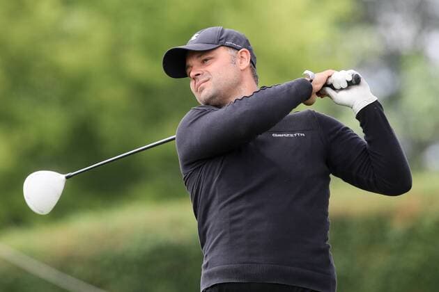 GOLF - PGA Golf Herren Lyoness Open 2017 ATZENBRUGG,AUSTRIA,07.JUN.17 - GOLF - PGA European Tour, Lyoness Open, Diamond Country Club, ProAm. Image shows David Fallmann. GEPAxpictures xMaticxKlansek