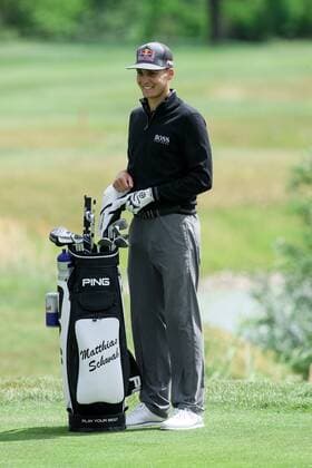 GOLF - PGA Golf Herren Lyoness Open 2017 ATZENBRUGG,AUSTRIA,07.JUN.17 - GOLF - PGA European Tour, Lyoness Open, Diamond Country Club, ProAm. Image shows Matthias Schwab (AUT). GEPAxpictures xMaticxKlansek