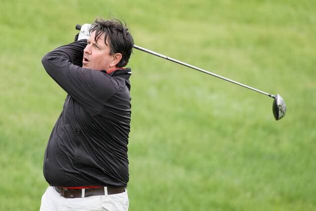 GOLF - PGA Golf Herren Lyoness Open 2017 ATZENBRUGG,AUSTRIA,07.JUN.17 - GOLF - PGA European Tour, Lyoness Open, Diamond Country Club, ProAm, afternoon. Image shows Heinz Marx. GEPAxpictures xMaticxKlansek