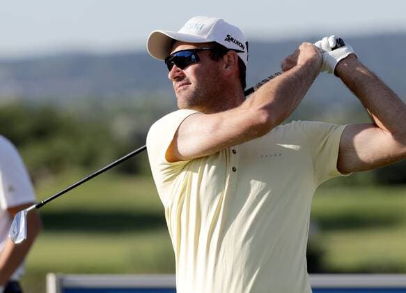 GOLF - PGA Golf Herren Lyoness Open 2017 ATZENBRUGG,AUSTRIA,08.JUN.17 - GOLF - PGA European Tour, Lyoness Open, Diamond Country Club. Image shows Florian Fritsch (GER). GEPAxpictures xWalterxLuger