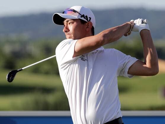 GOLF - PGA Golf Herren Lyoness Open 2017 ATZENBRUGG,AUSTRIA,08.JUN.17 - GOLF - PGA European Tour, Lyoness Open, Diamond Country Club. Image shows Daniel James Masrin (INA). GEPAxpictures xWalterxLuger