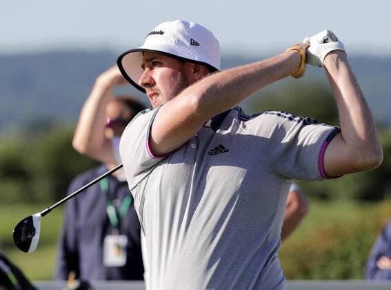 GOLF - PGA Golf Herren Lyoness Open 2017 ATZENBRUGG,AUSTRIA,08.JUN.17 - GOLF - PGA European Tour, Lyoness Open, Diamond Country Club. Image shows Ryan Evans (ENG). GEPAxpictures xWalterxLuger