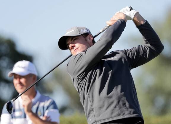 GOLF - PGA Golf Herren Lyoness Open 2017 ATZENBRUGG,AUSTRIA,08.JUN.17 - GOLF - PGA European Tour, Lyoness Open, Diamond Country Club. Image shows Laurie Canter (ENG). GEPAxpictures xWalterxLuger